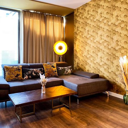 Exklusives Leipzig City Apartment Sunrise Extérieur photo