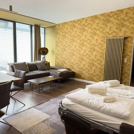 Exklusives Leipzig City Apartment Sunrise Extérieur photo