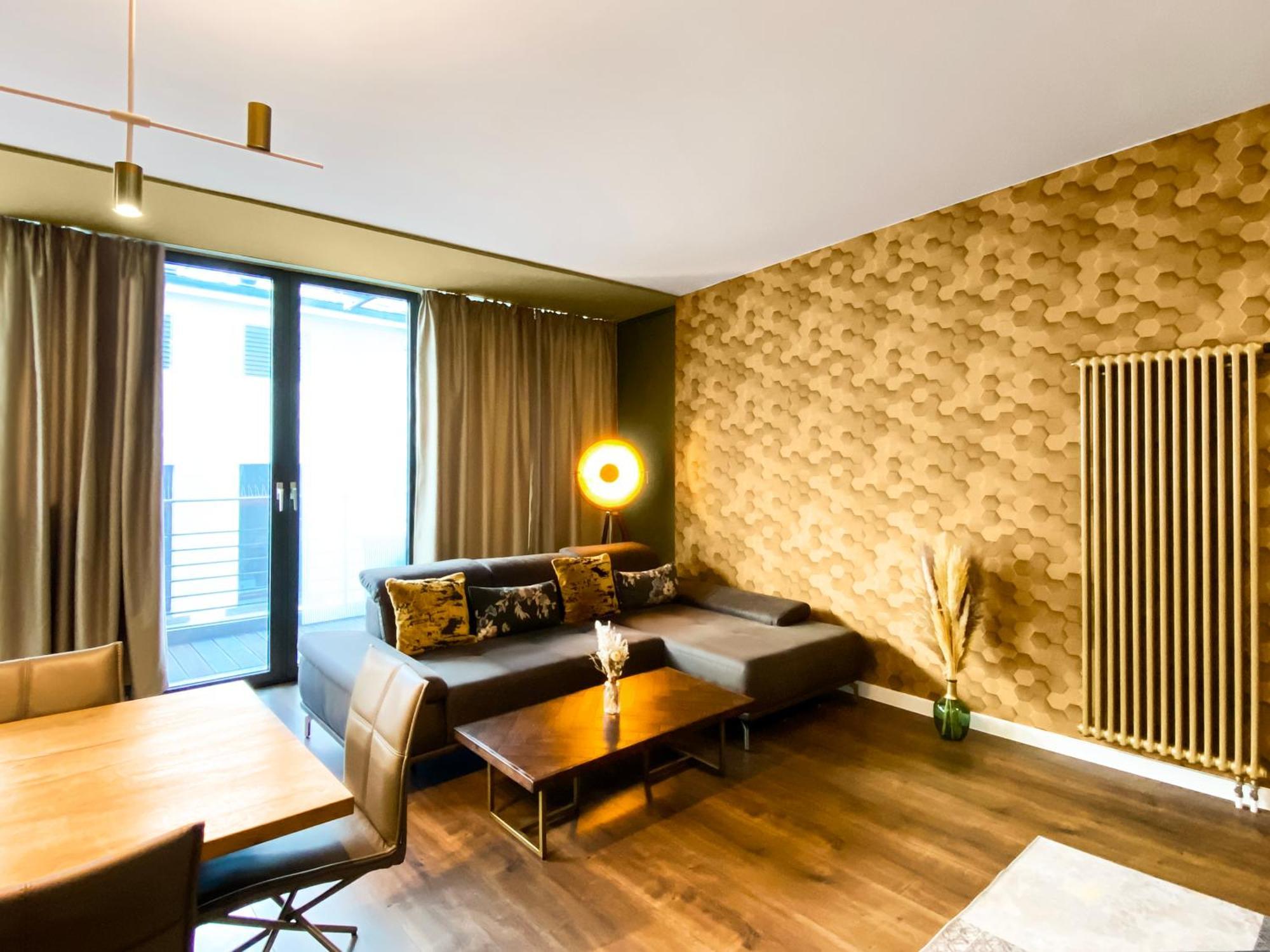 Exklusives Leipzig City Apartment Sunrise Extérieur photo