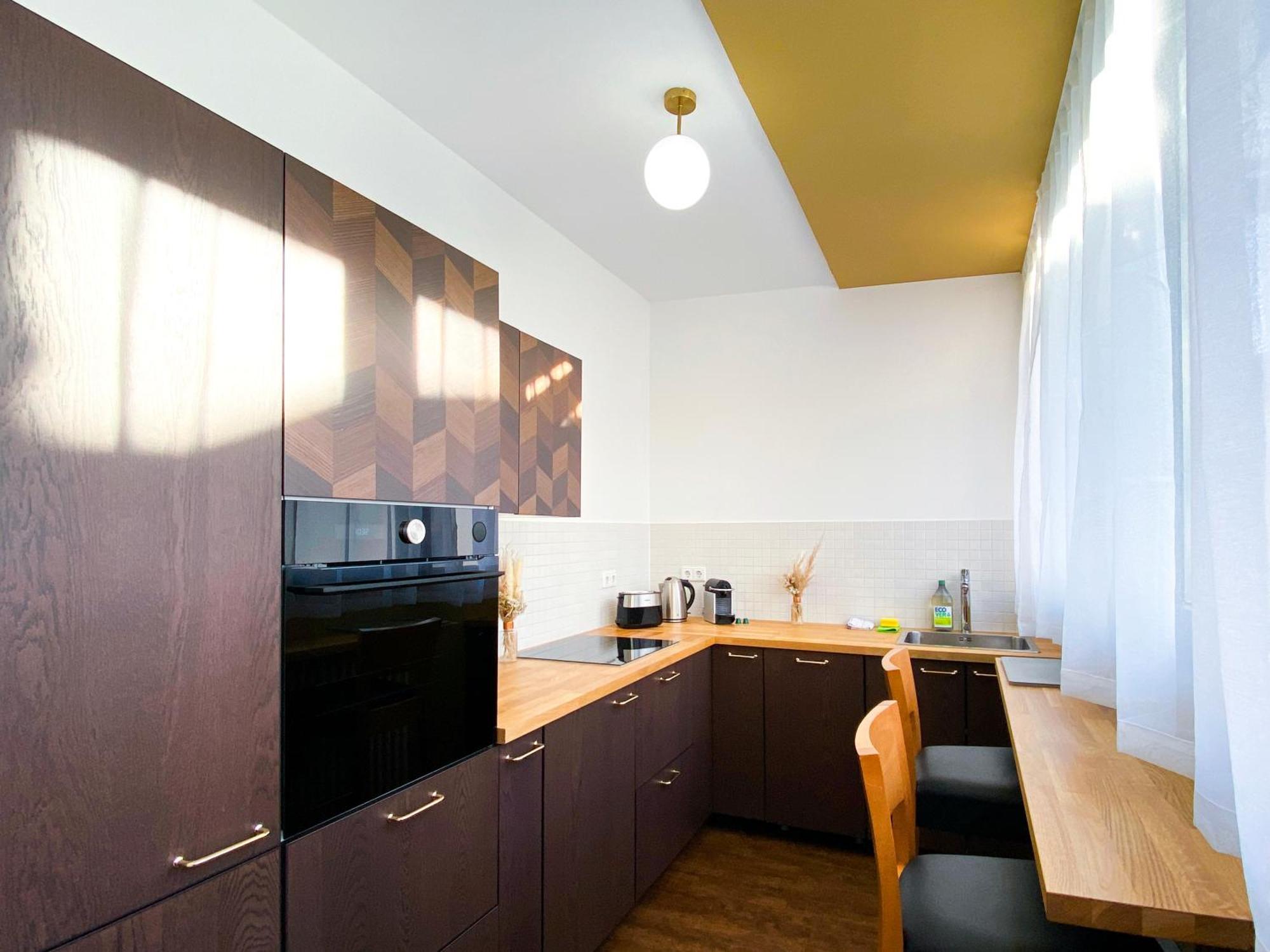 Exklusives Leipzig City Apartment Sunrise Extérieur photo