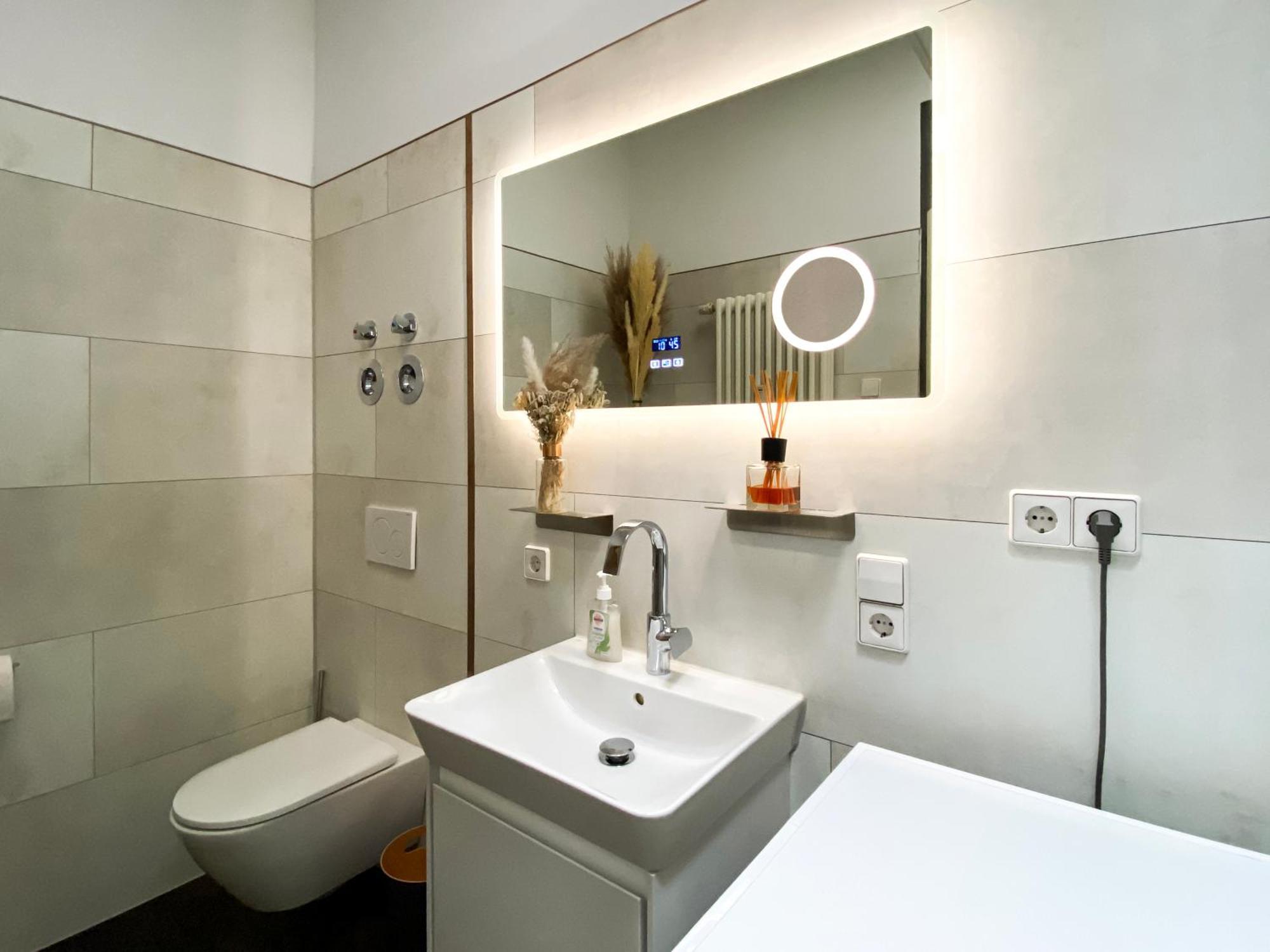 Exklusives Leipzig City Apartment Sunrise Extérieur photo