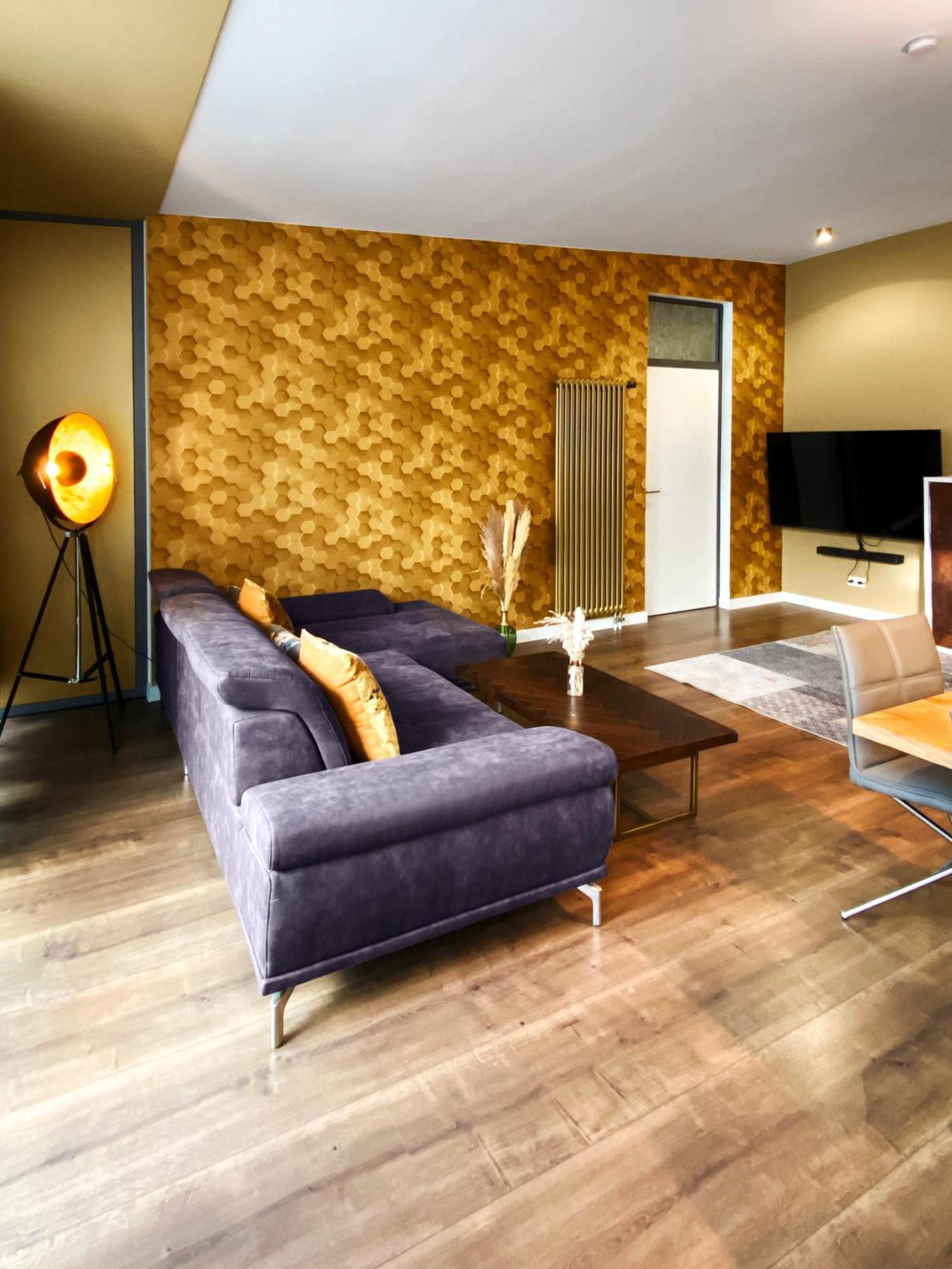 Exklusives Leipzig City Apartment Sunrise Extérieur photo