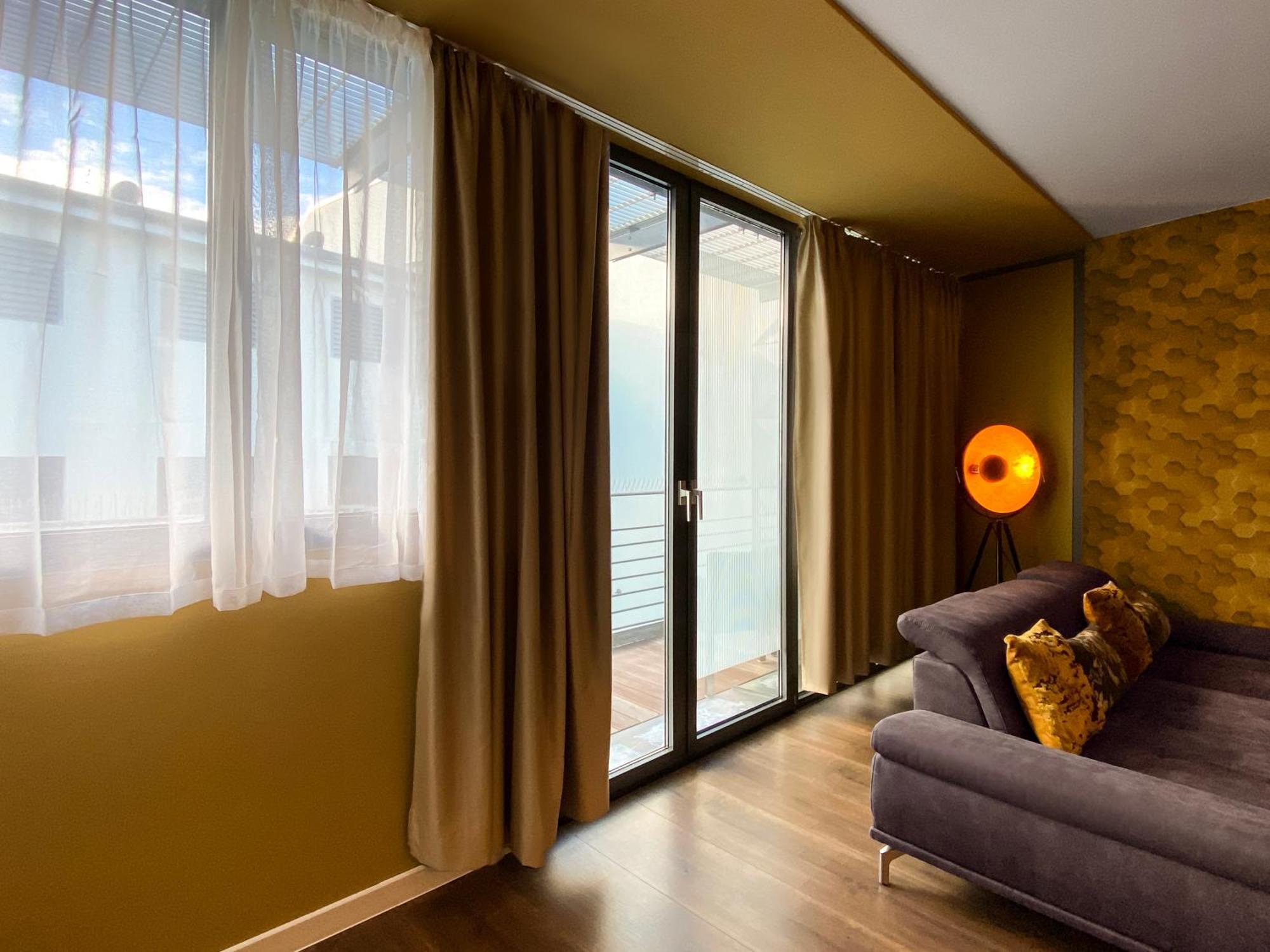 Exklusives Leipzig City Apartment Sunrise Extérieur photo