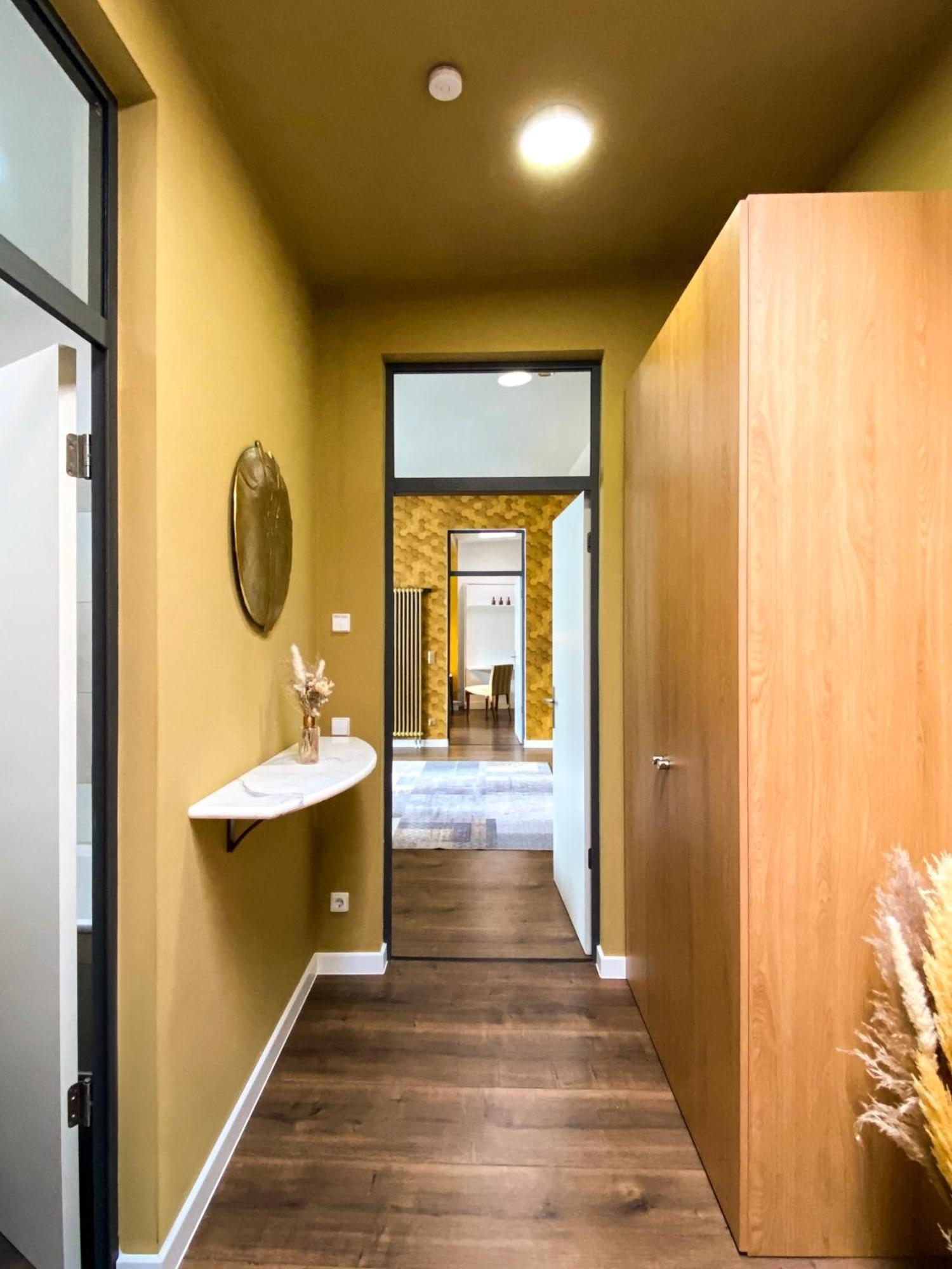 Exklusives Leipzig City Apartment Sunrise Extérieur photo