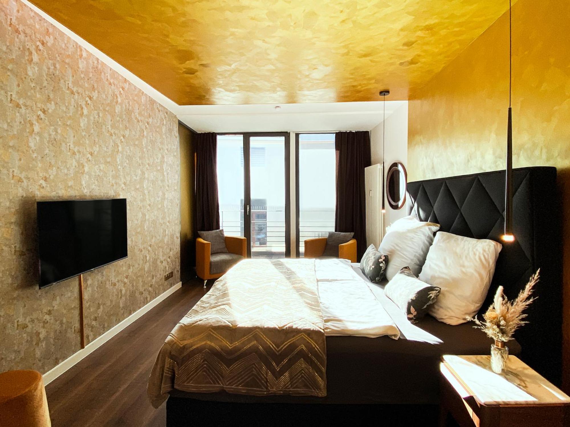Exklusives Leipzig City Apartment Sunrise Extérieur photo