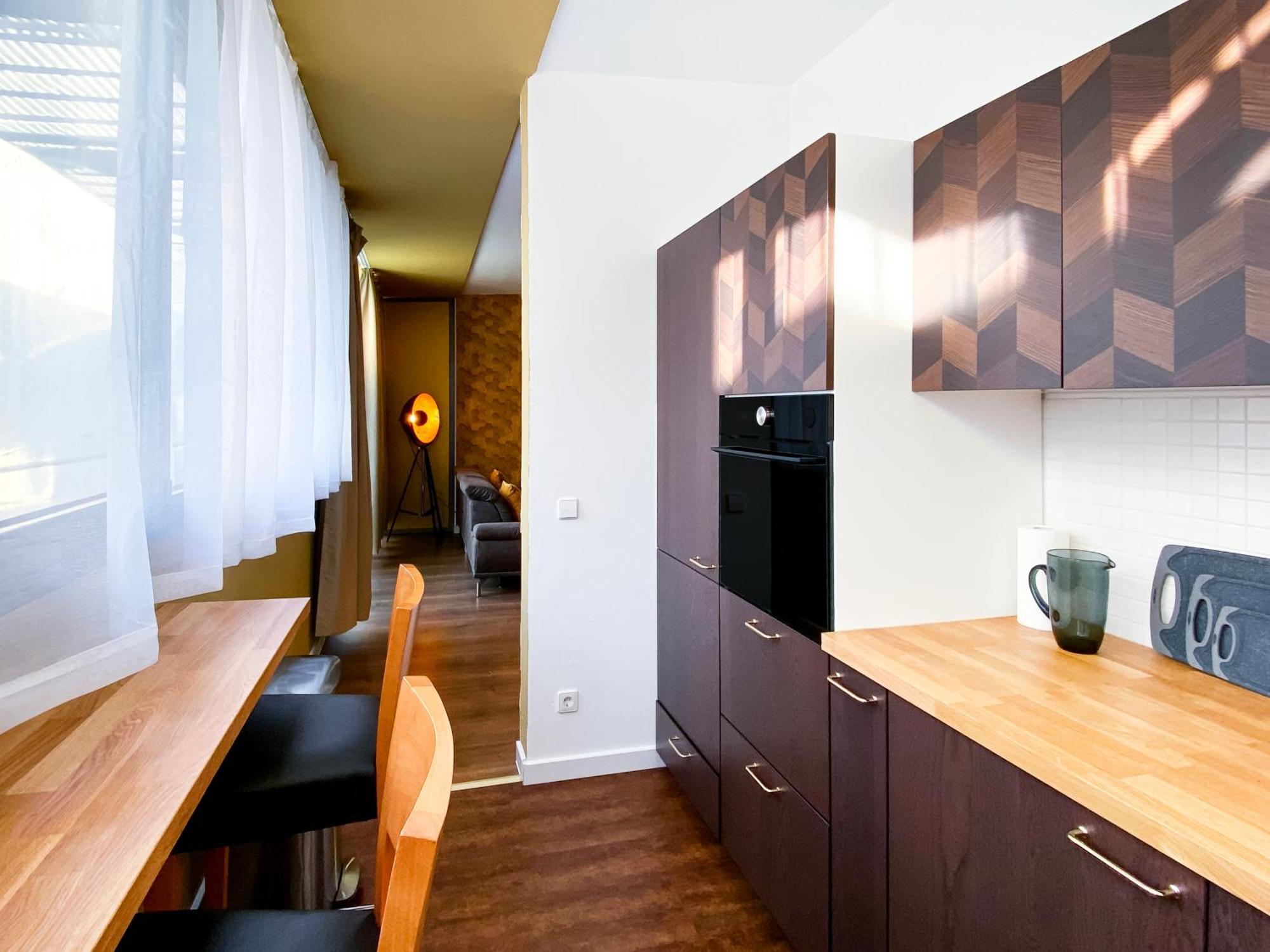 Exklusives Leipzig City Apartment Sunrise Extérieur photo