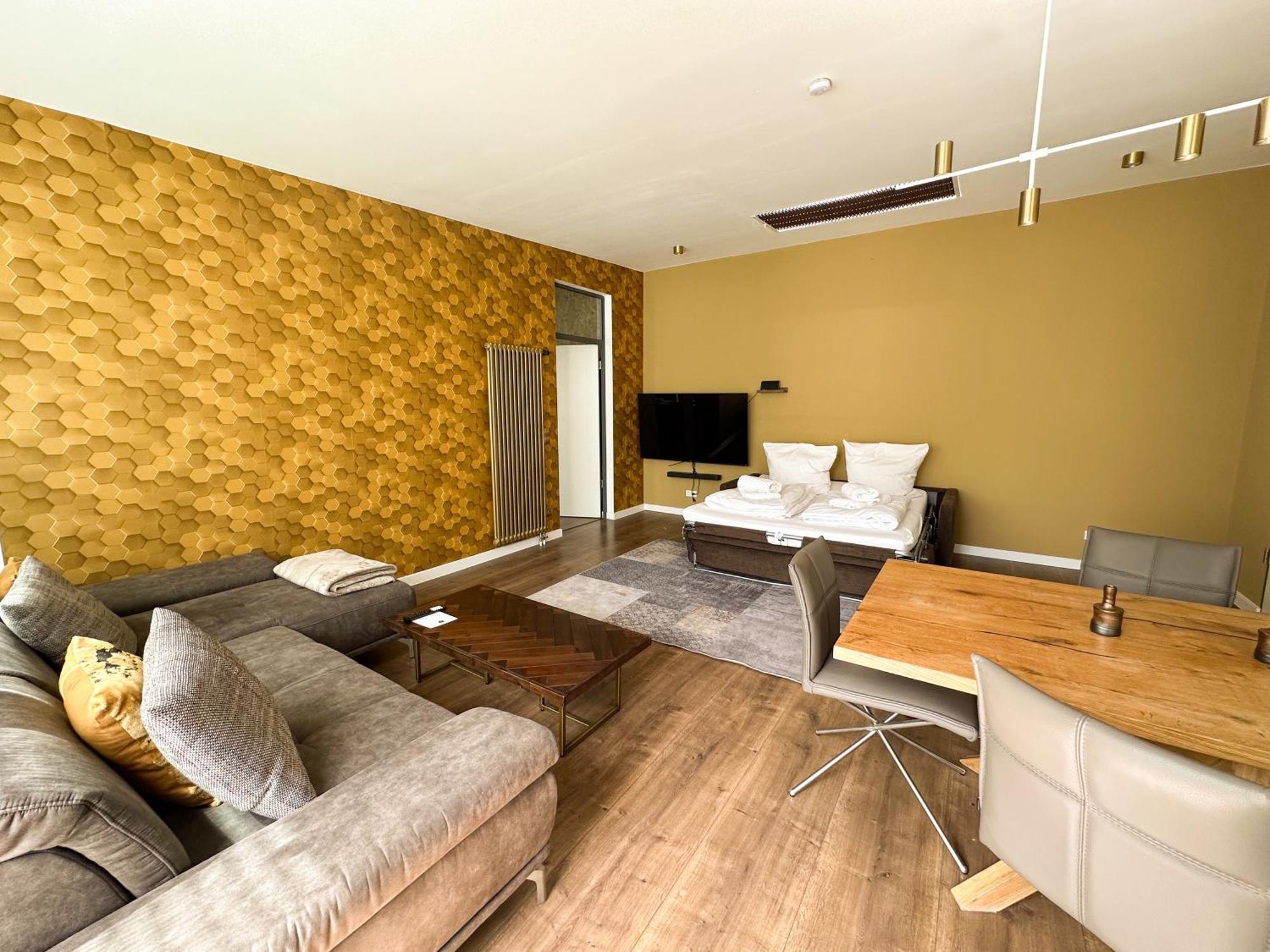 Exklusives Leipzig City Apartment Sunrise Extérieur photo