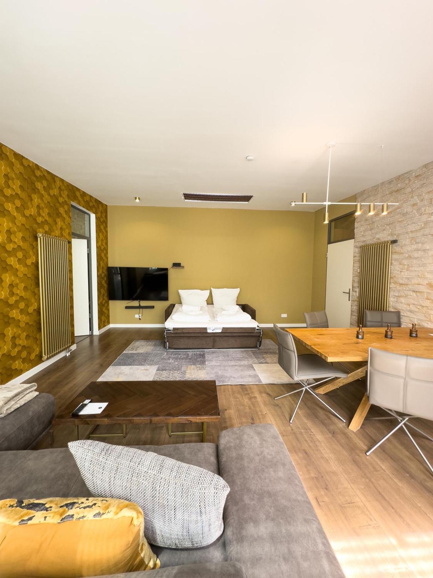 Exklusives Leipzig City Apartment Sunrise Extérieur photo